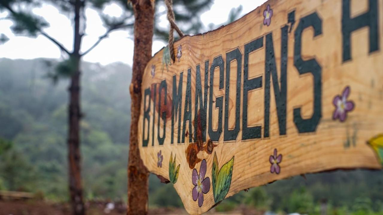 Big Mang Den Homestay Kon Von Kla Exterior photo
